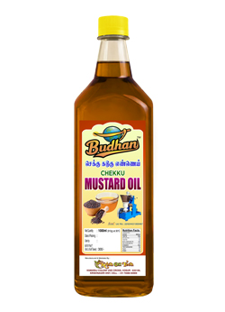 Budhan Chekku Coconut Oil